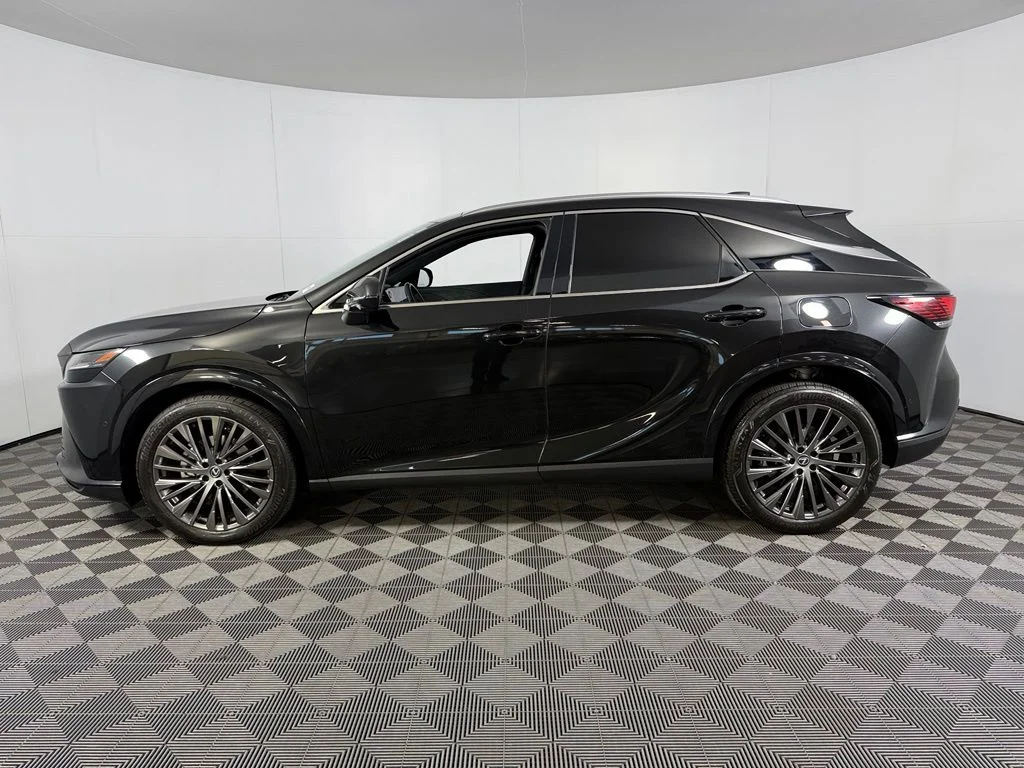 Certified Used 2023 Black Lexus 350 Luxury image 11