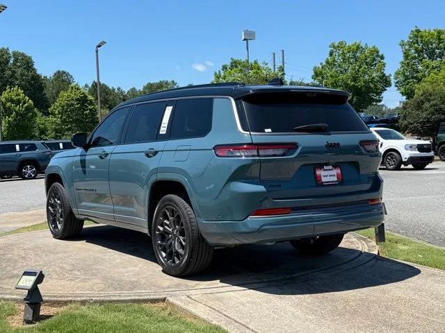 New 2026 Steel Blue Exterior Paint Jeep Summit image 5