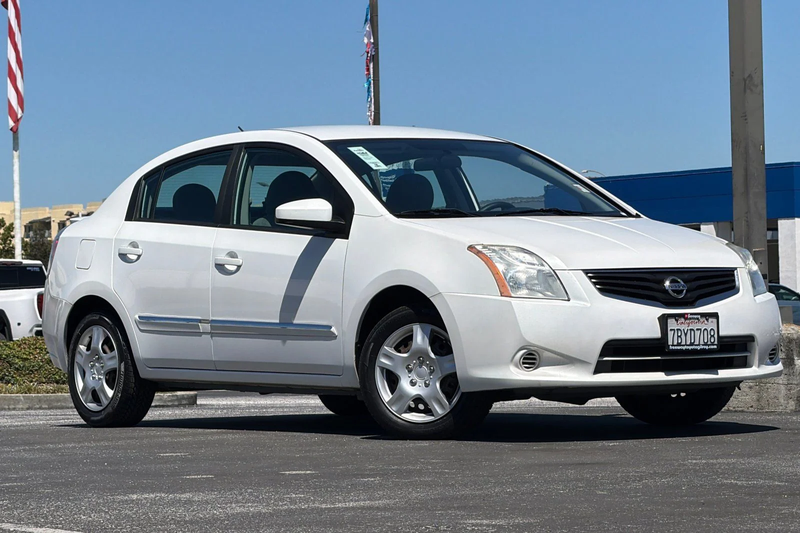 Used 2012 Nissan Sentra S with VIN 3N1AB6AP8CL731976 for sale in Gilroy, CA