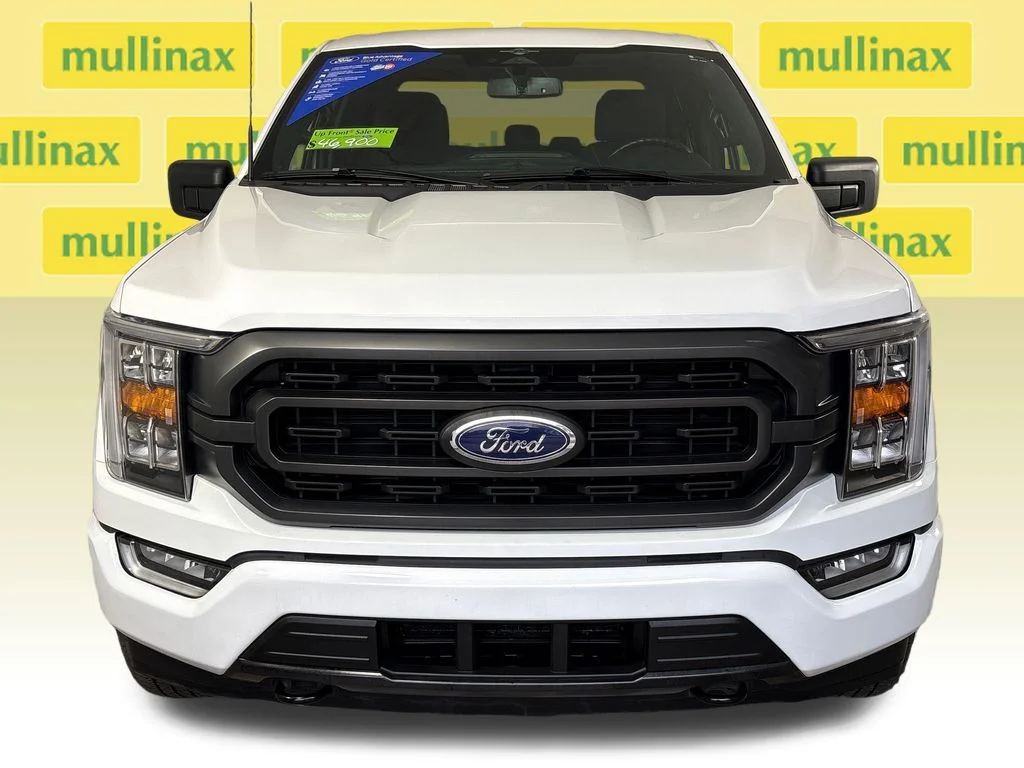 Certified Used 2023 White Ford XLT image 14