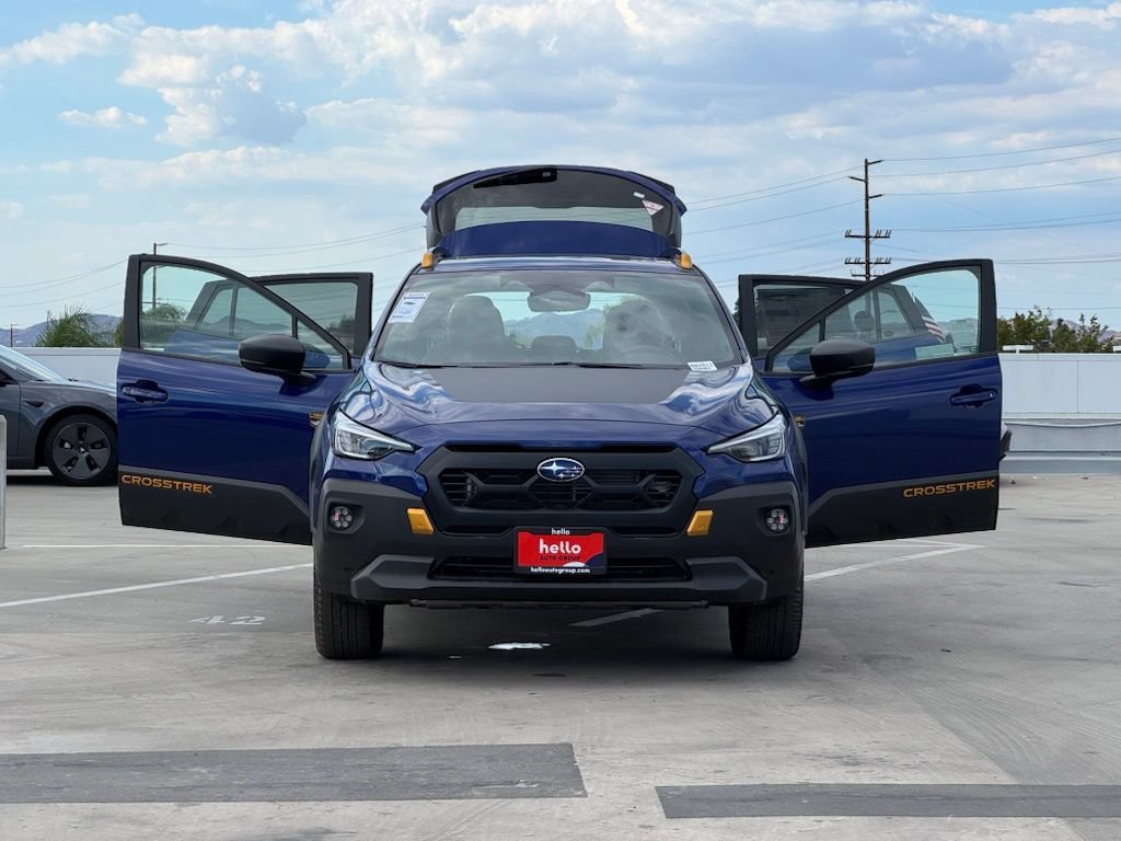 New 2026 SAPPHIRE BLUE PEARL Subaru Wilderness image 25