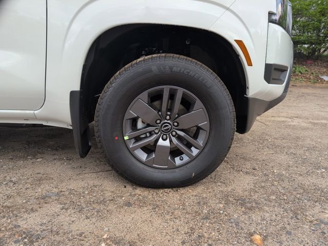 New 2026 Glacier White Nissan Crew Cab SV image 8