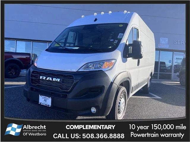 2026 RAM ProMaster High Roof