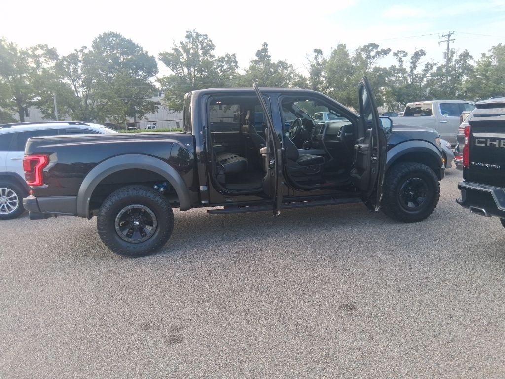 Used 2018 Black Ford Raptor image 19