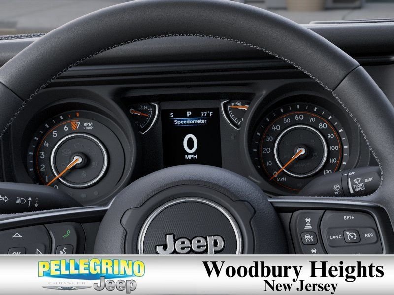 New 2026 Granite Crystal Metallic Clearcoat Jeep Sahara image 17