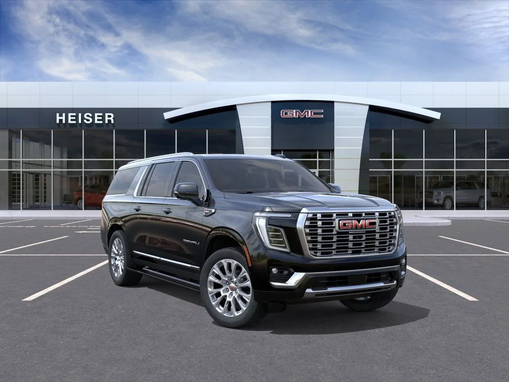 New 2026 Black GMC Denali image 1