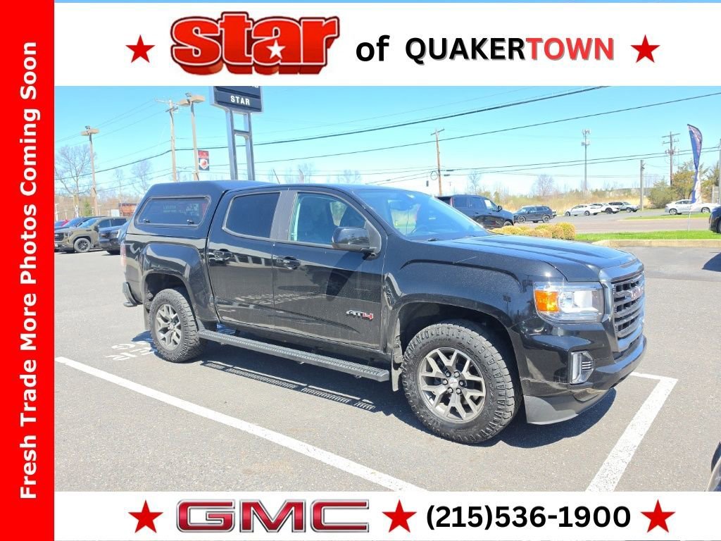 2022 GMC Canyon 4WD AT4 Crew Cab Short Box's photo