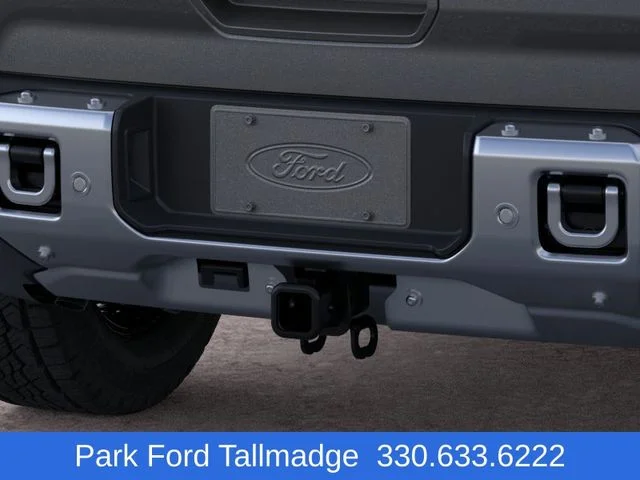 New 2025 Carbonized Gray Metallic Ford Outer Banks image 23