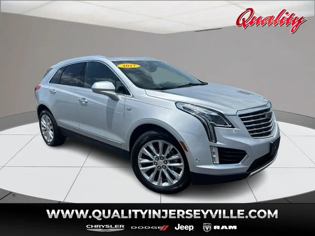 2017 Cadillac XT5 Platinum AWD