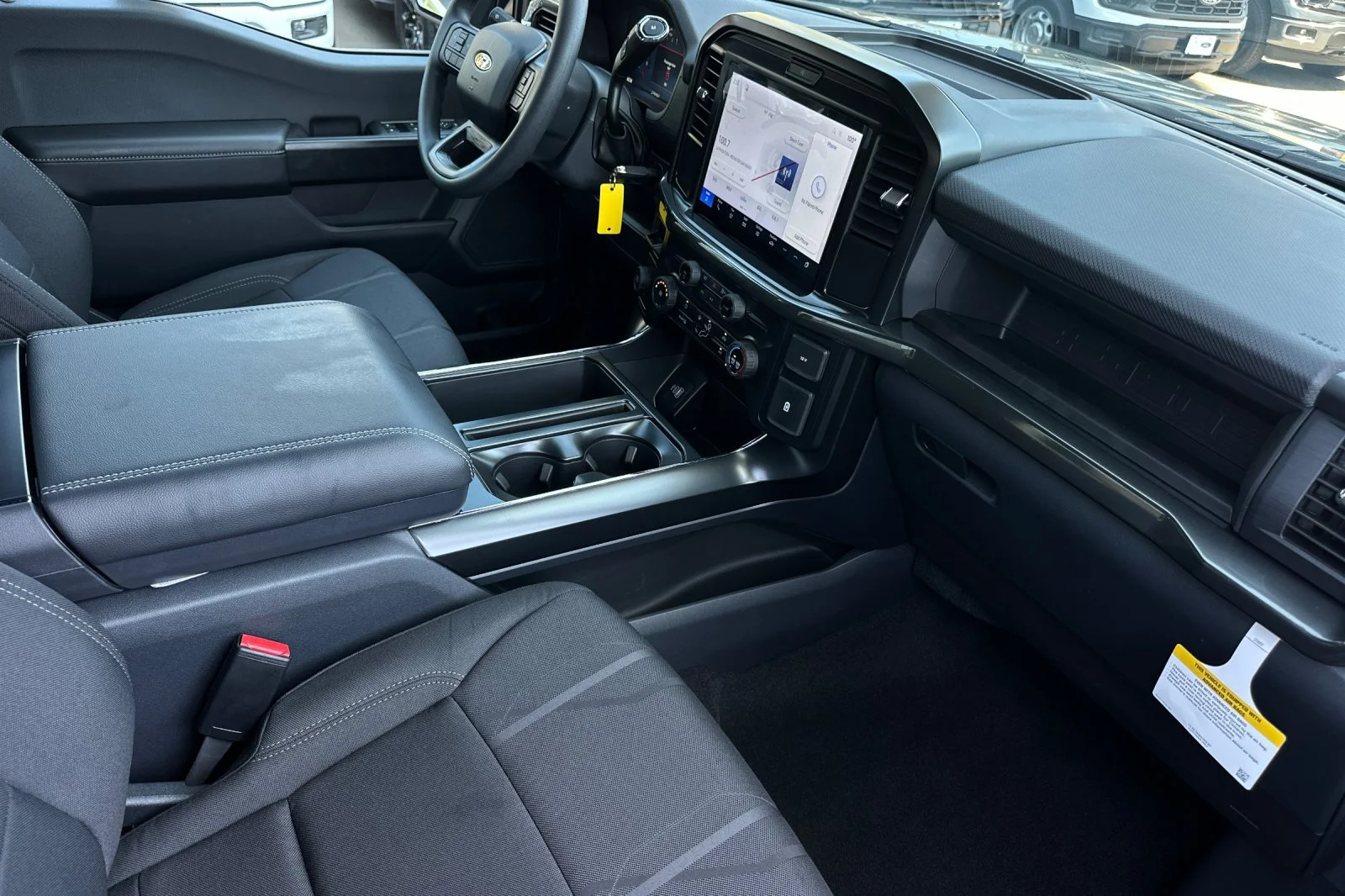 New 2026 Carbonized Gray Metallic Ford STX® image 14