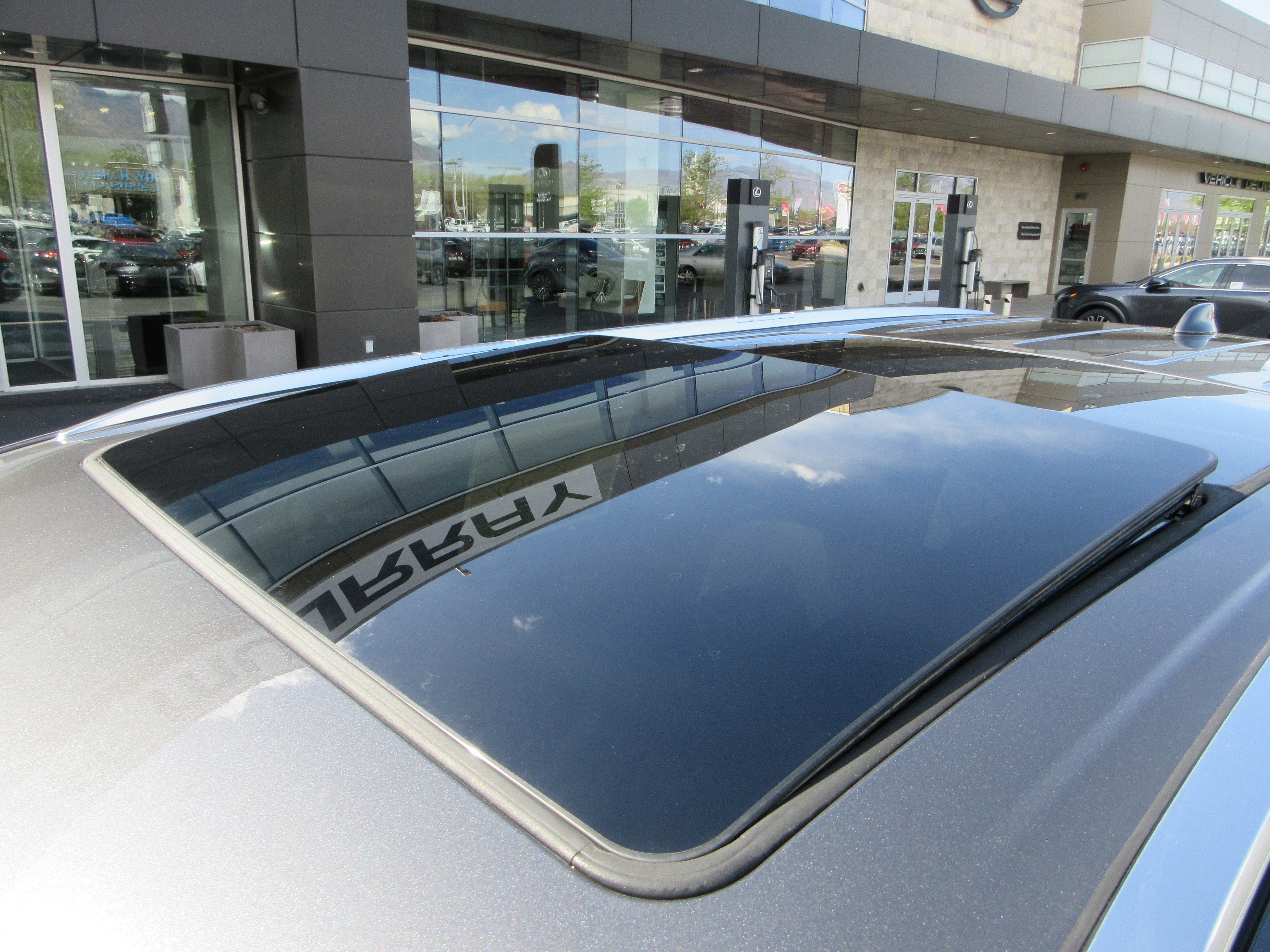 New 2026 Cloudburst Gray Lexus PREMIUM AWD image 15