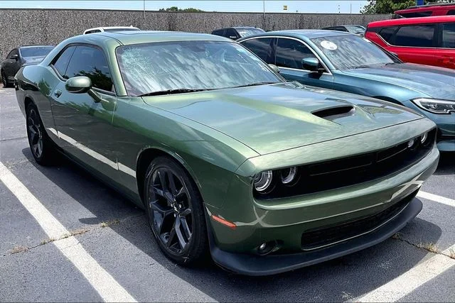 Used 2021 Green Dodge GT image 2