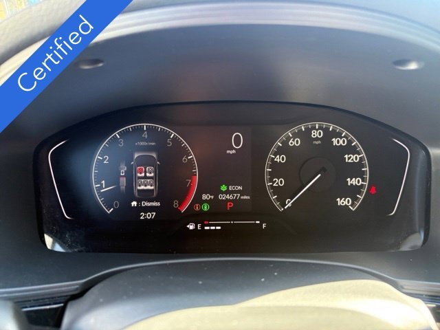 Certified Used 2024 Meteorite Gray Metallic Honda Sport image 26