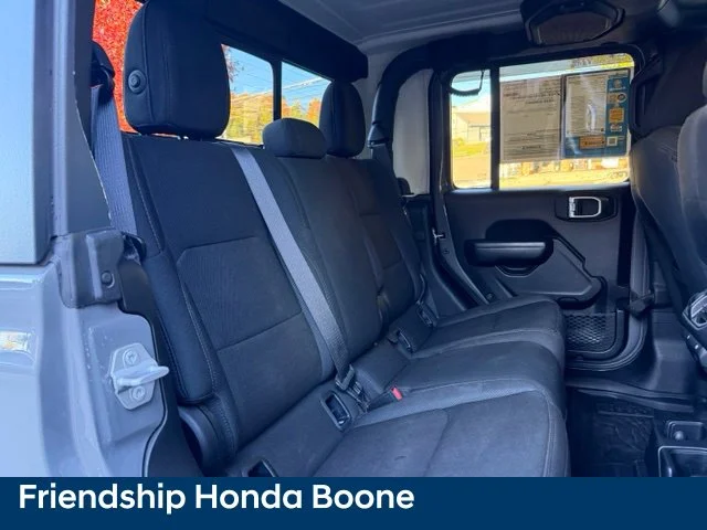 Used 2020 Gray Jeep Sport image 34