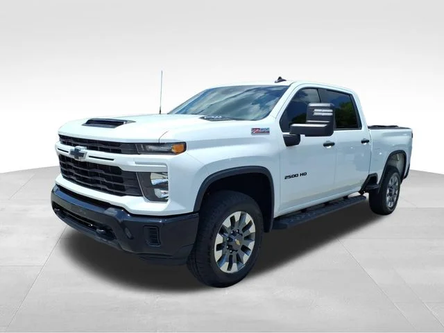 Certified Used 2024 White Chevrolet Custom image 2