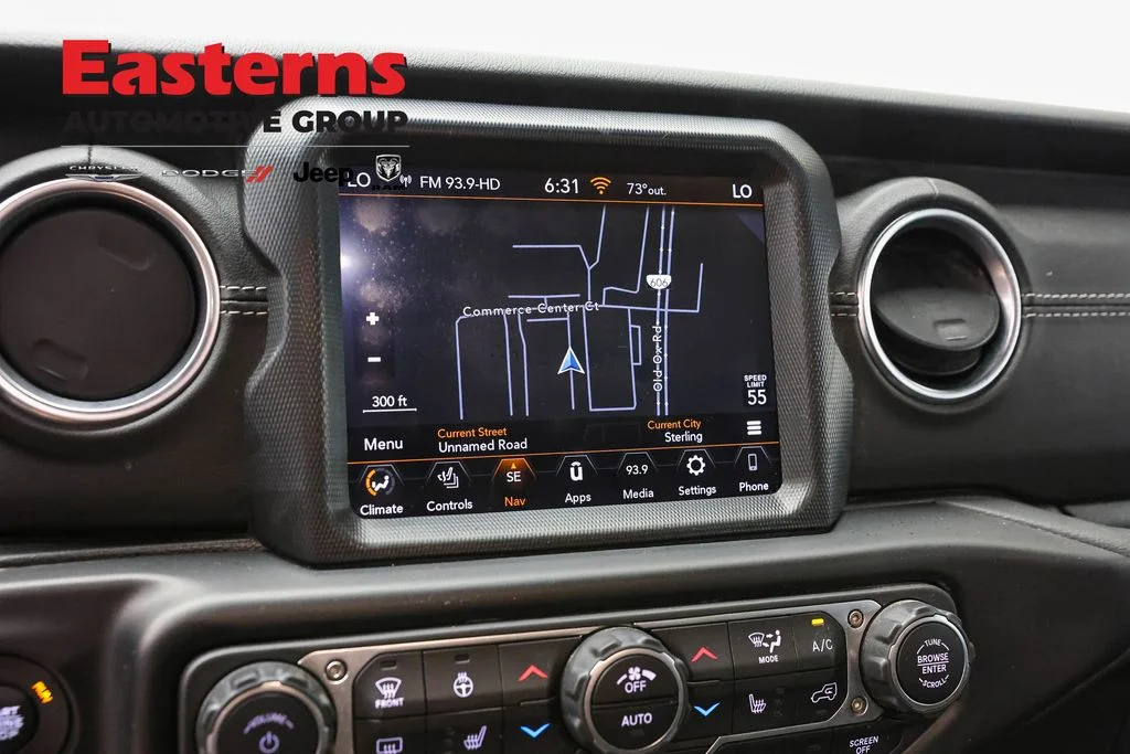 Used 2023 Gray Jeep Sahara 4xe image 18