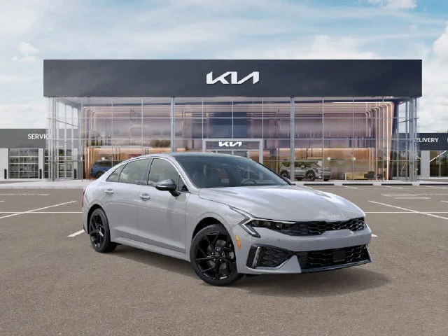 New 2026 Gray Kia GT-Line image 8