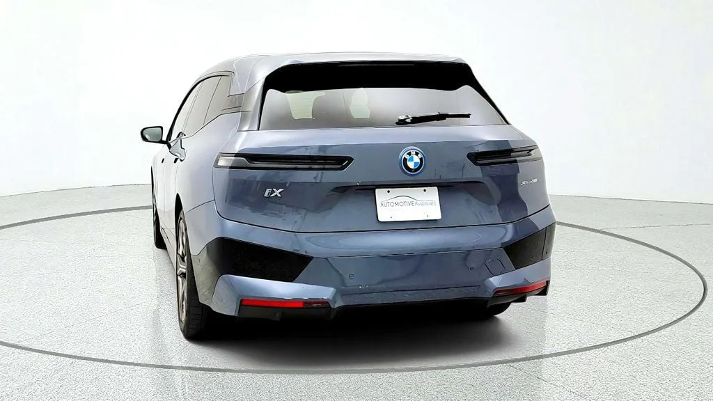 Used 2025 Storm Bay Metallic BMW xDrive50 SAV w/ Premium, Sport, Luxury Pkgs & Air Suspension image 6