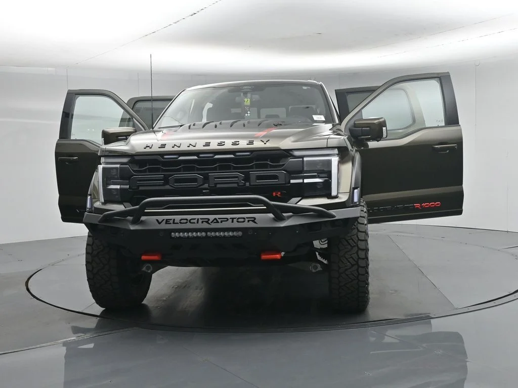 New 2026 Green Ford Raptor image 33