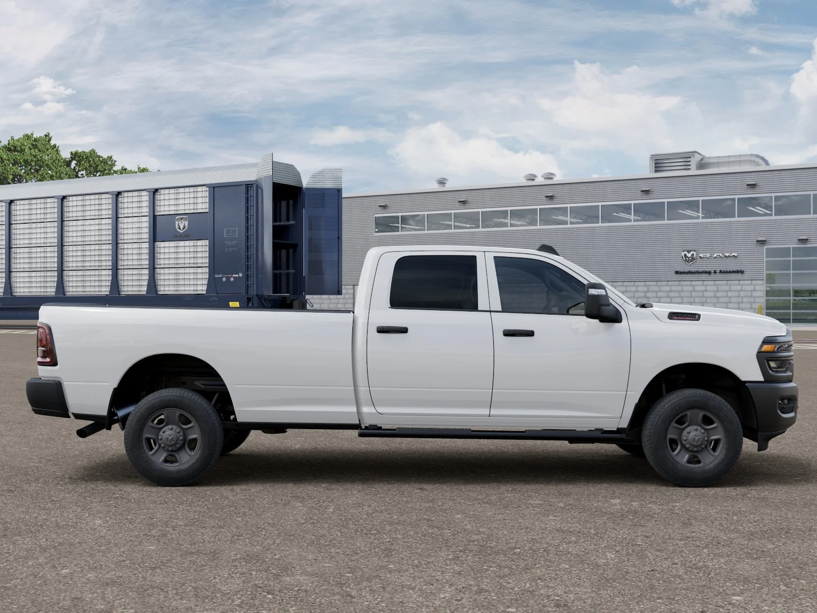New 2026 Bright White Clearcoat RAM  image 12