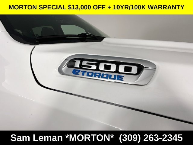 New 2026 Bright White Clear-Coat Exterior Paint Ram Big Horn/Lone Star image 34