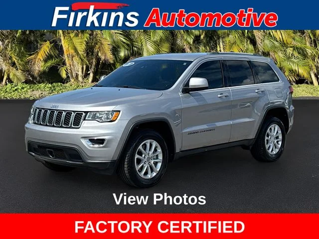 2021 Jeep Grand Cherokee Laredo X 4WD's photo