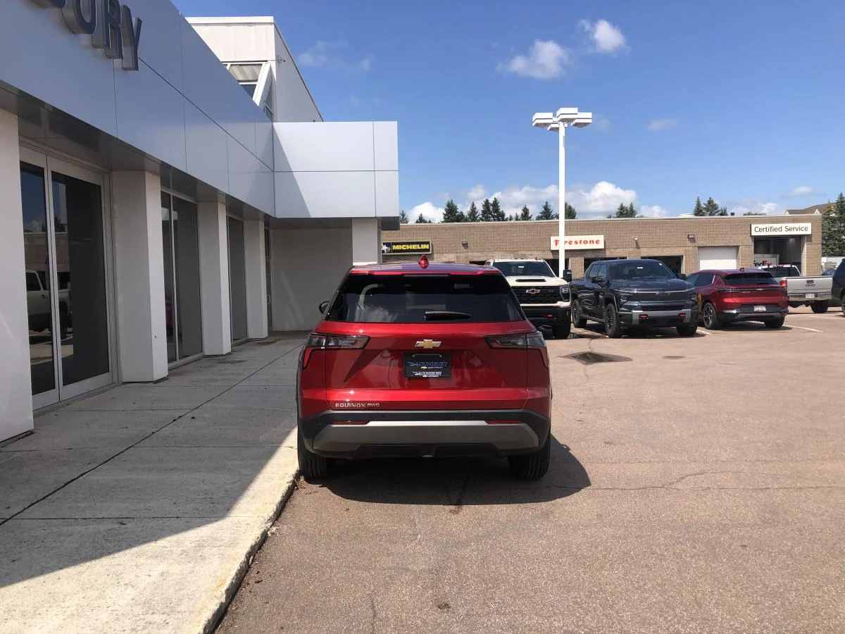 New 2027 Red Chevrolet Awd 4dr Lt 2lt image 7