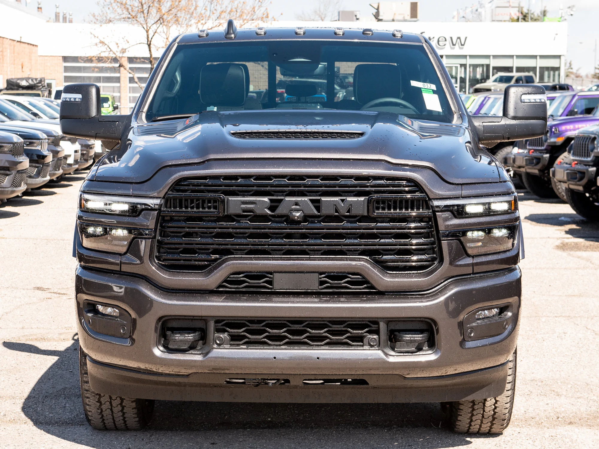 New 2026 Grey RAM Limited* image 8