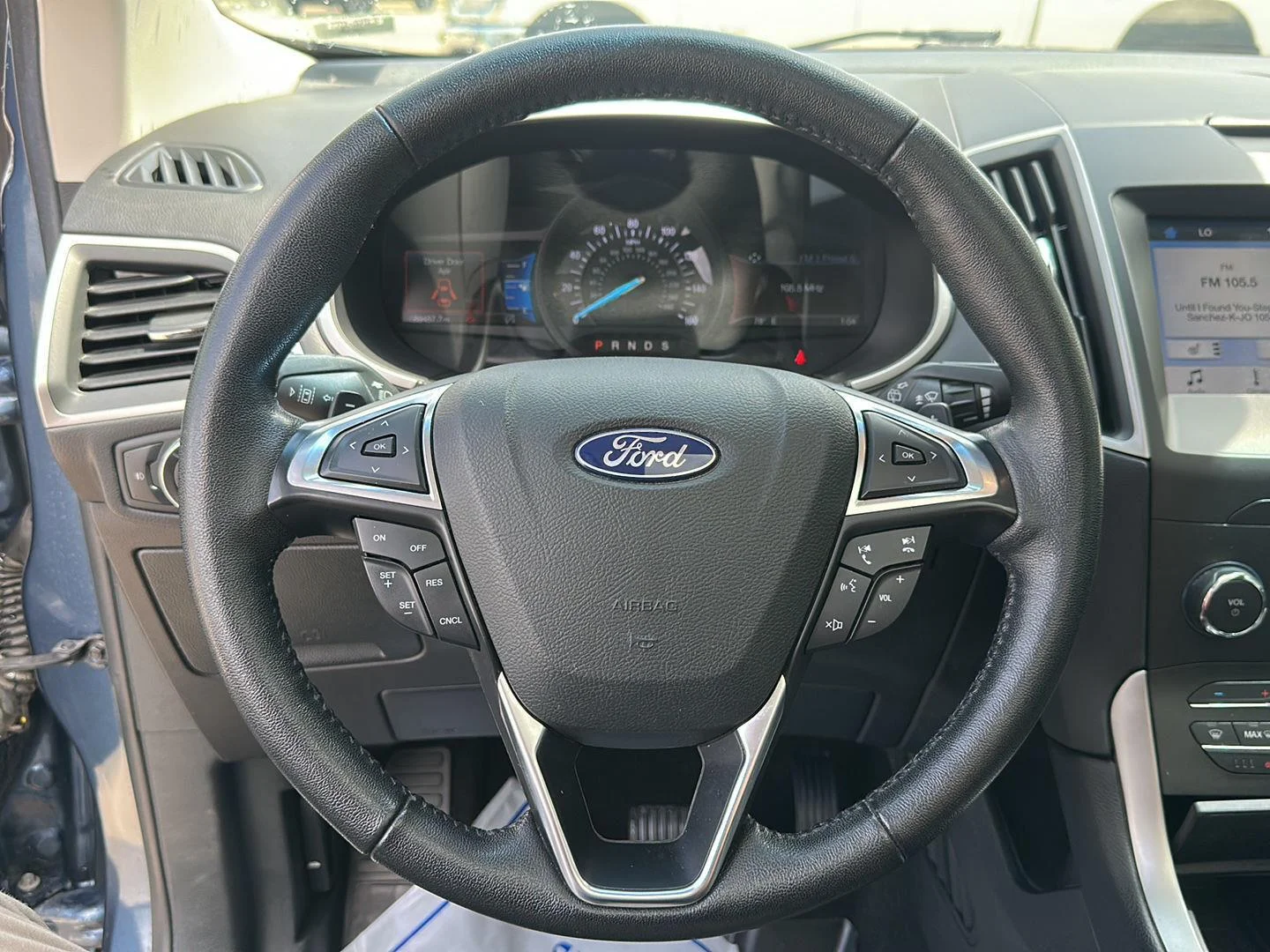 Used 2019 Blue Metallic Ford SEL image 14