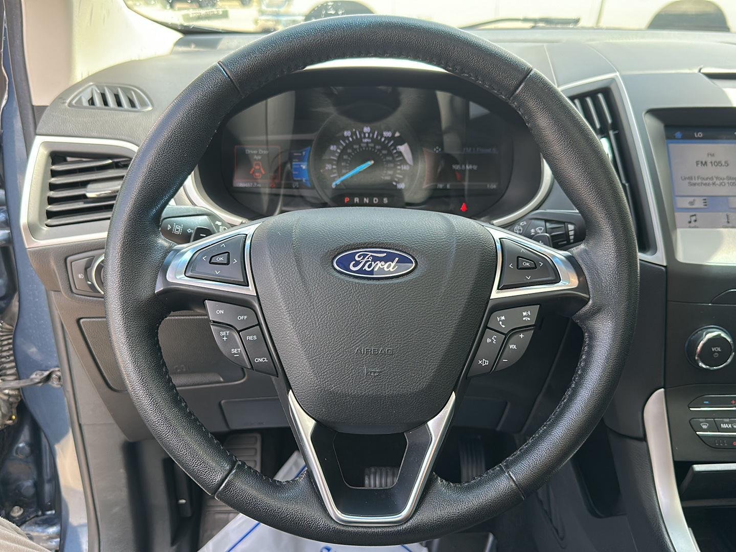 Used 2019 Blue Metallic Ford SEL image 14
