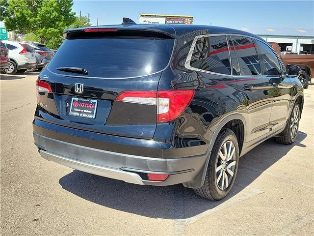 Used 2021 Crystal Black Pearl Honda EX-L (A9) Front-wheel Drive image 3