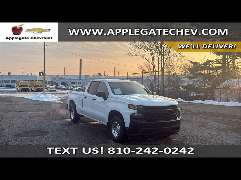 2020 Chevrolet Silverado 1500 Work Truck