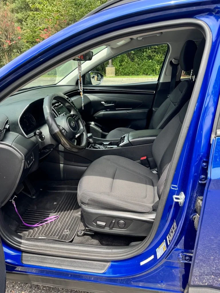 Used 2022 Blue Hyundai SEL image 17