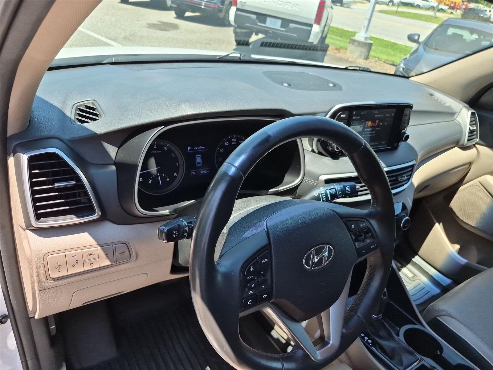 Used 2020 Winter White Hyundai Limited image 19