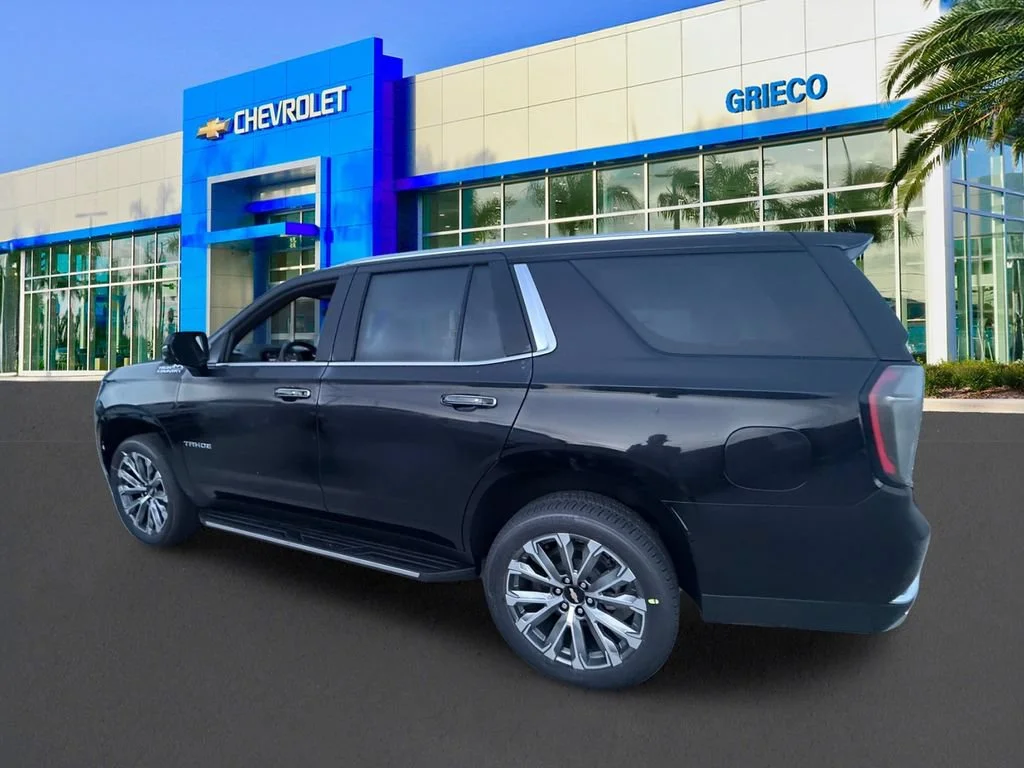 New 2026 Black Chevrolet High Country image 11