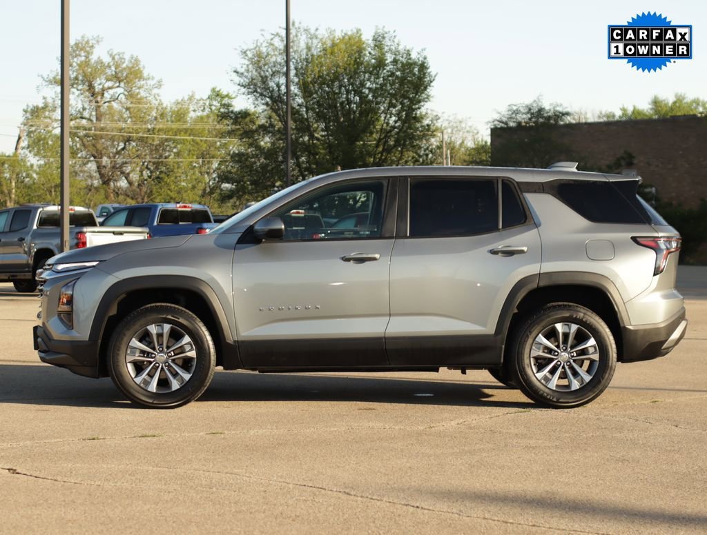Used 2025 Sterling Gray Metallic Chevrolet LT image 4