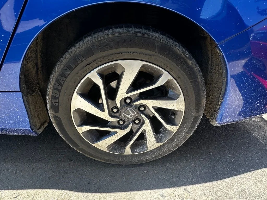 Used 2016 Blue Honda EX image 24