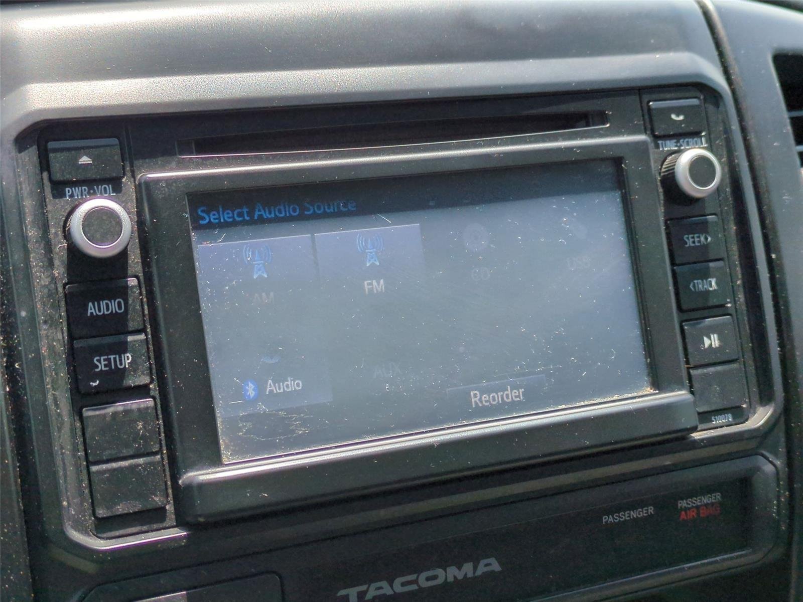 Used 2015 Magnetic Gray Metallic Toyota BASE image 24