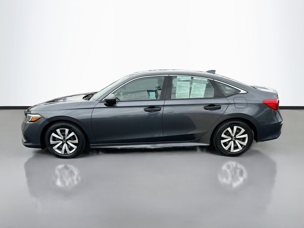 Certified Used 2022 Meteorite Gray Metallic Honda LX image 8