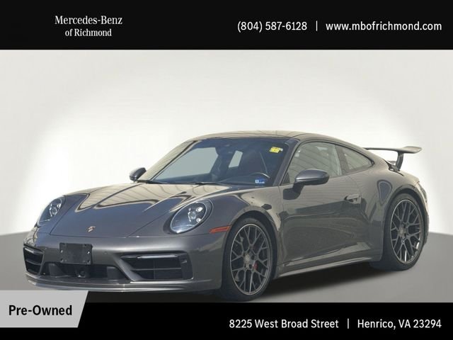 2020 Porsche 911 Carrera 4S