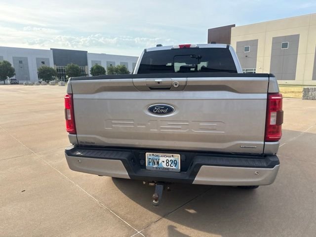 Used 2021 Silver Ford XLT image 6