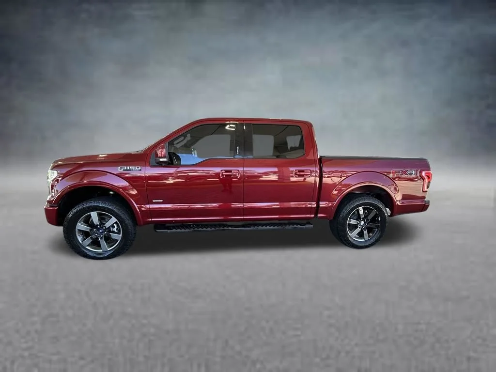Used 2016 Ruby Red Metallic Ford Lariat image 8