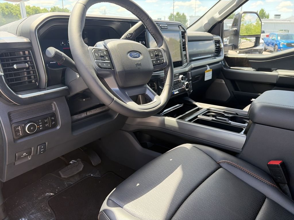 New 2026 Agate Black Metallic Ford F-350® Lariat® image 11