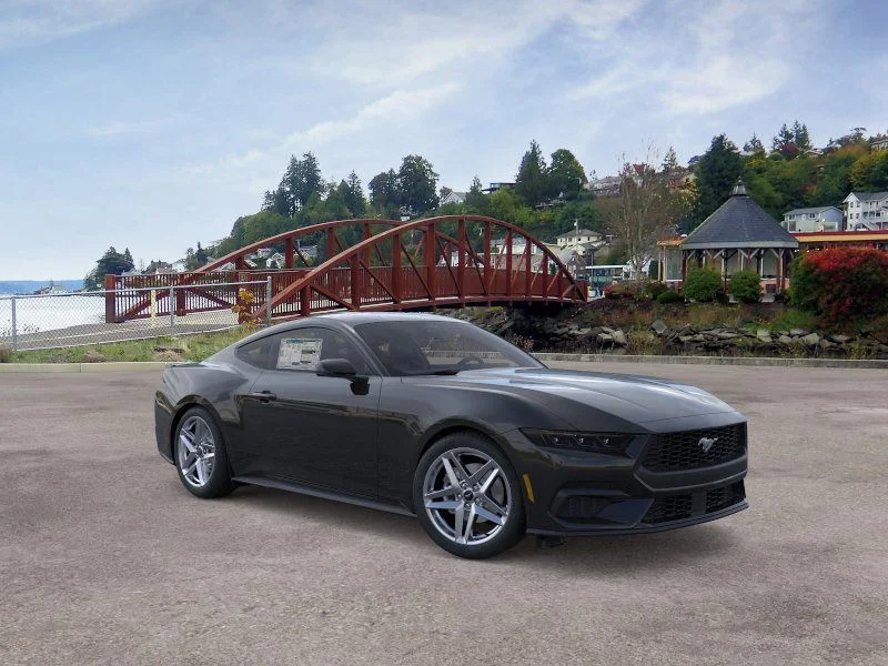 New 2026 Black Ford EcoBoost Premium image 9