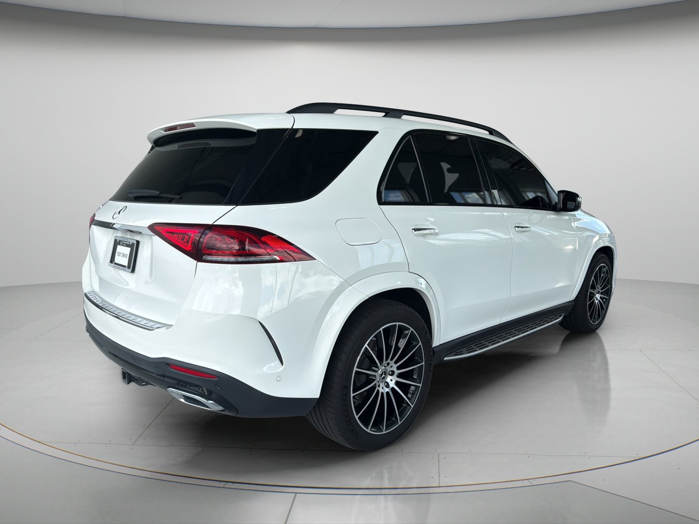 Certified Used 2022 Polar White Mercedes-Benz GLE 350 image 5