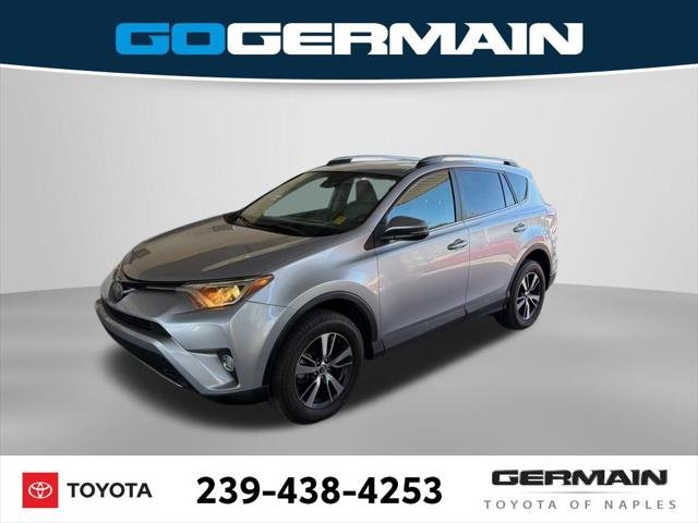 Certified Pre-Owned 2017 Toyota RAV4 XLE FWD SUV in Naples