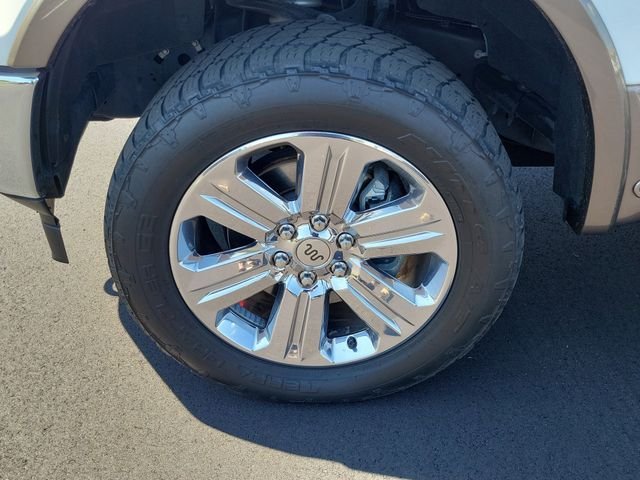 Used 2018 White Ford King Ranch image 6