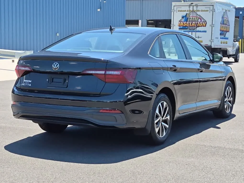 Used 2024 Deep Black Pearl Volkswagen S image 3