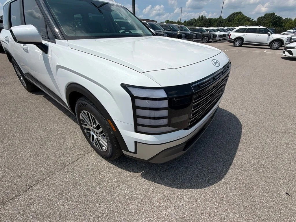 New 2026 Creamy White Pearl Hyundai SEL image 7