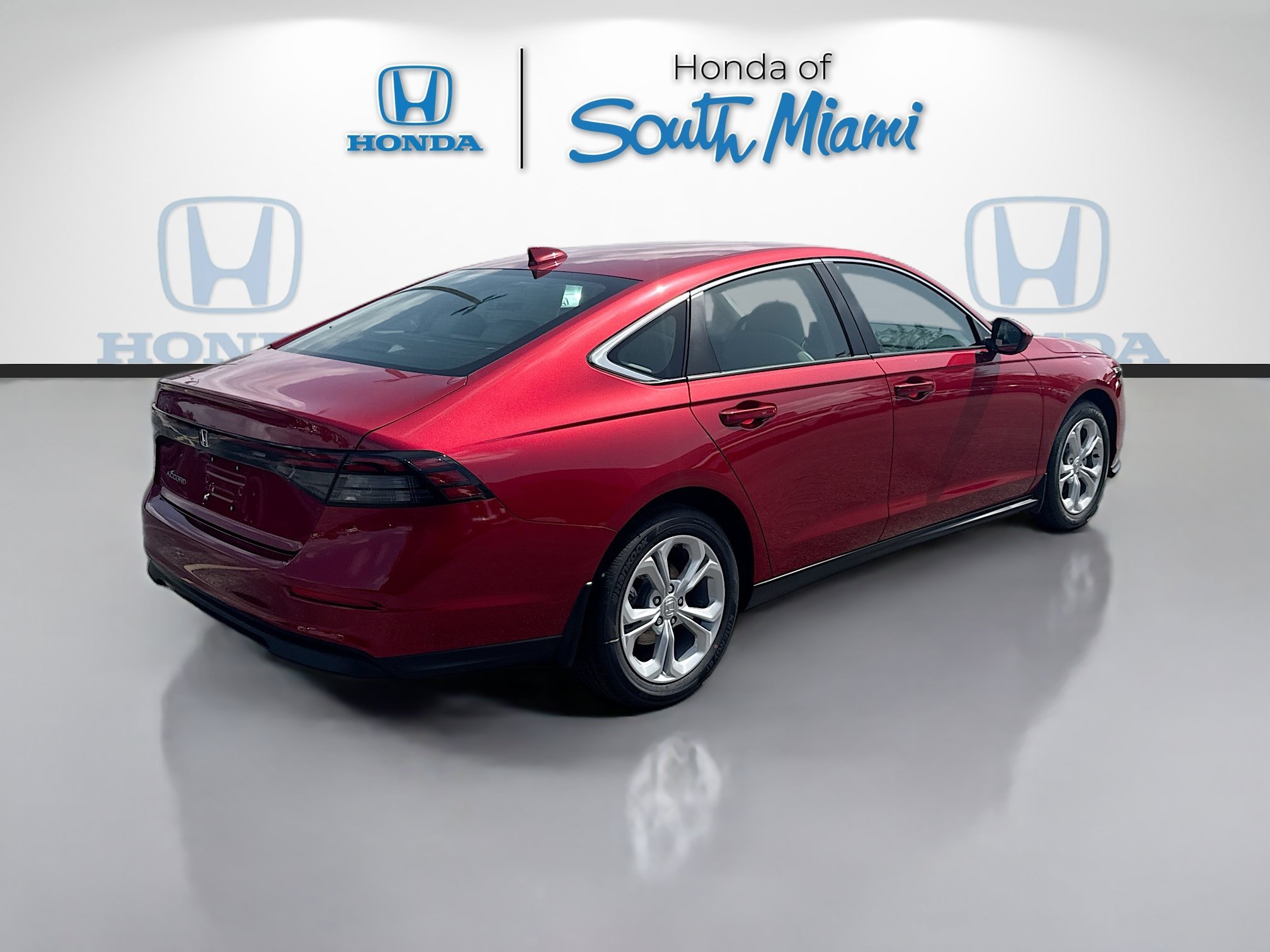 New 2026 Radiant Red Metallic Honda LX image 7